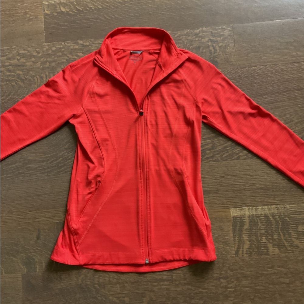 Orane Athleta Zip-Up Performance Jacket Size Xs - image 1